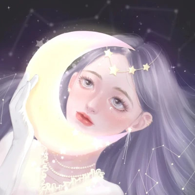 2025动漫手绘女头