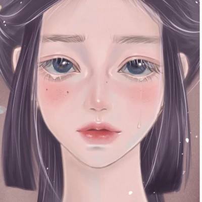 2025动漫手绘女头