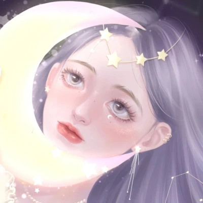 2025动漫手绘女头