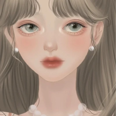 2025动漫手绘女头
