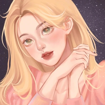 2025动漫手绘女头