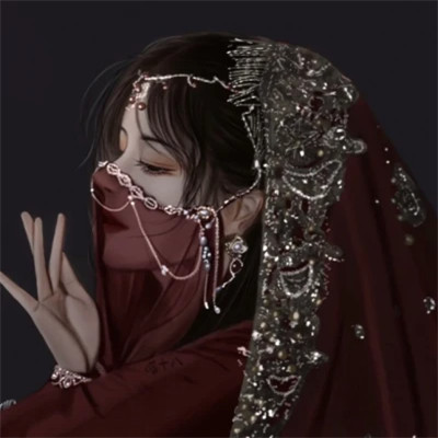 2025动漫手绘女头