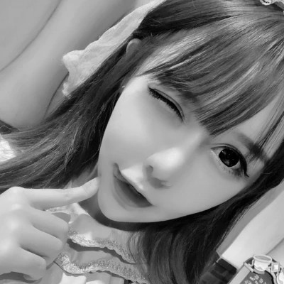 黑白微信头像女个性高清图片