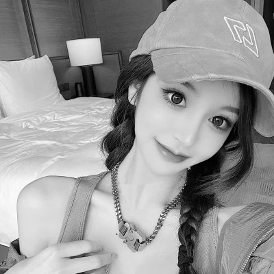 黑白微信头像女个性高清图片