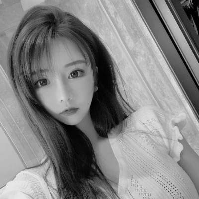 黑白微信头像女个性高清图片