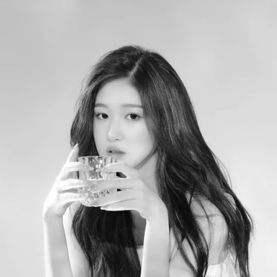 黑白微信头像女个性高清图片