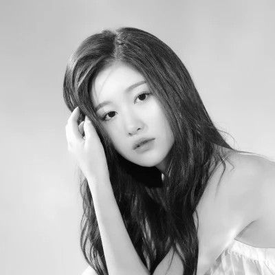 黑白微信头像女个性高清图片