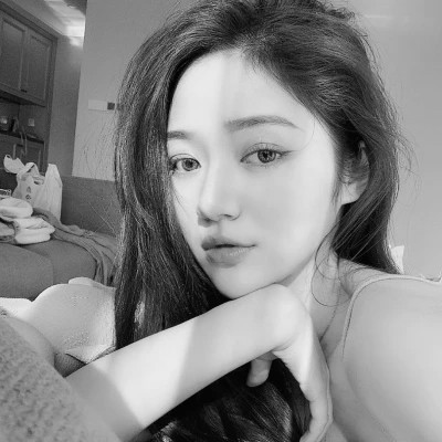 黑白微信头像女个性高清图片