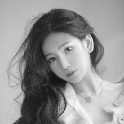 黑白微信头像女个性高清图片
