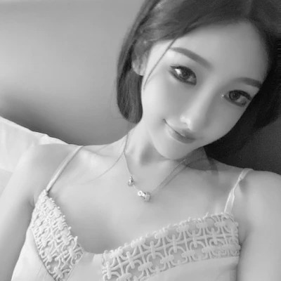 黑白微信头像女个性高清图片