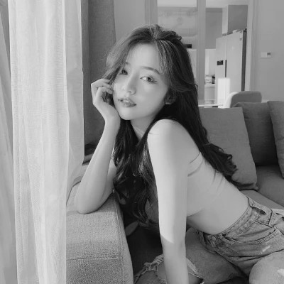 黑白微信头像女个性高清图片