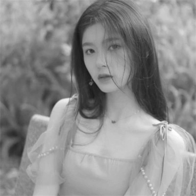 黑白微信头像女个性高清图片
