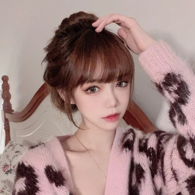 微信女生仙气到爆的漂亮头像图片