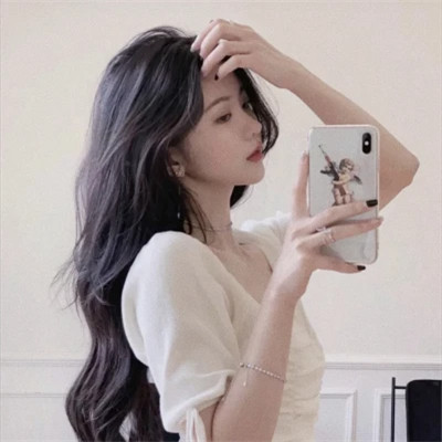 微信女生仙气到爆的漂亮头像图片