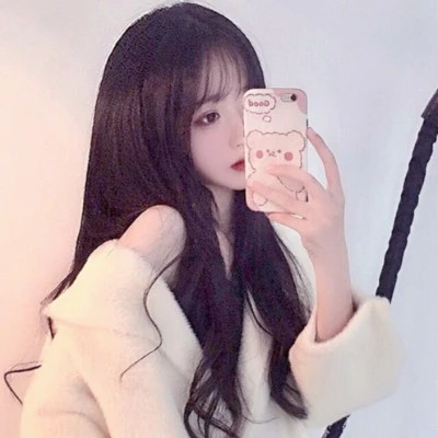 微信女生仙气到爆的漂亮头像图片