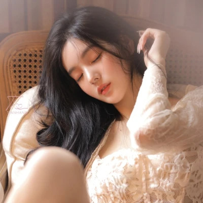 微信女生仙气到爆的漂亮头像图片