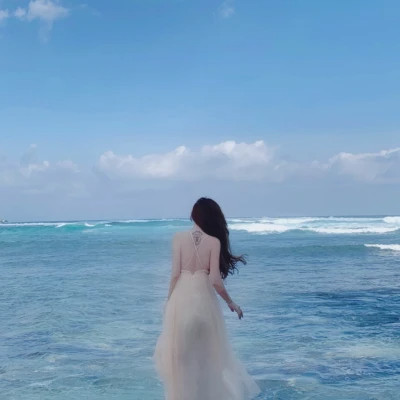 微信女生仙气到爆的漂亮头像图片