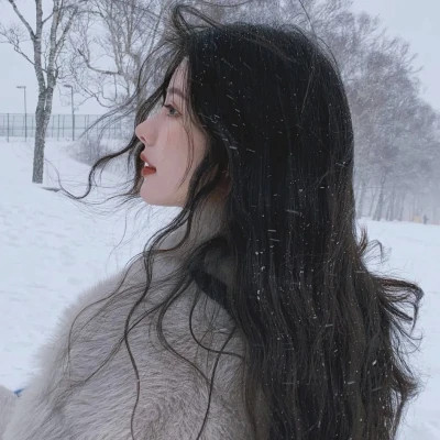 微信女生仙气到爆的漂亮头像图片