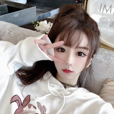 微信女生仙气到爆的漂亮头像图片