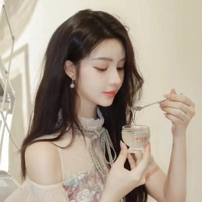 微信女生仙气到爆的漂亮头像图片