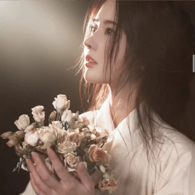 微信女生仙气到爆的漂亮头像图片