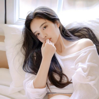 微信女生仙气到爆的漂亮头像图片