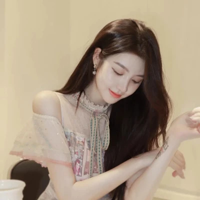 微信女生仙气到爆的漂亮头像图片