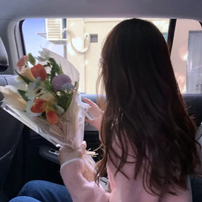 微信女生仙气到爆的漂亮头像图片