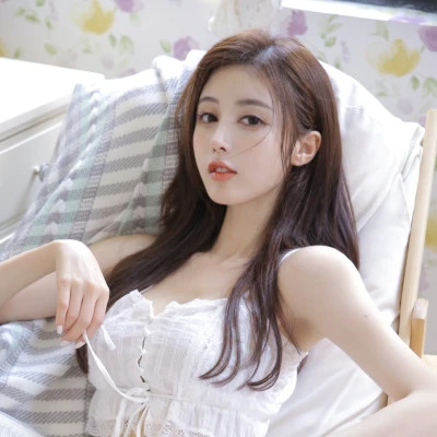 微信女生仙气到爆的漂亮头像图片