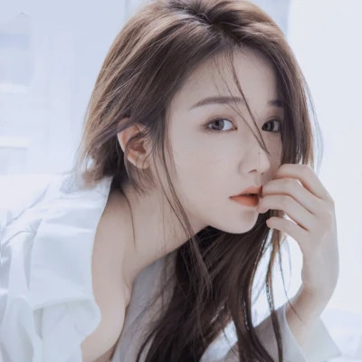微信女生仙气到爆的漂亮头像图片