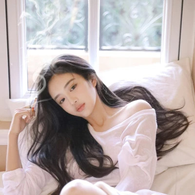 微信女生仙气到爆的漂亮头像图片