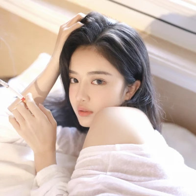微信女生仙气到爆的漂亮头像图片