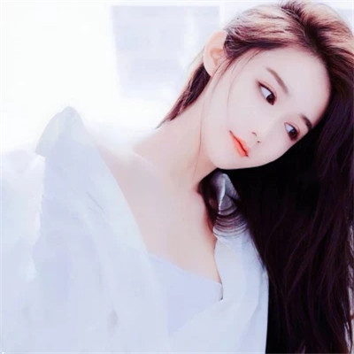 微信女生仙气到爆的漂亮头像图片