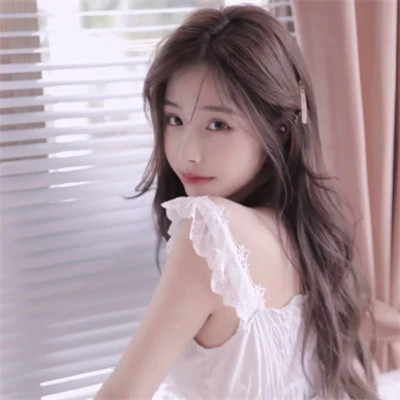 微信女生仙气到爆的漂亮头像图片