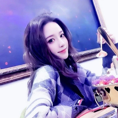 微信女生仙气到爆的漂亮头像图片