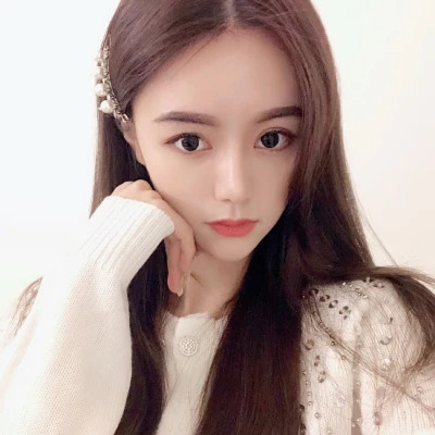 微信女生仙气到爆的漂亮头像图片