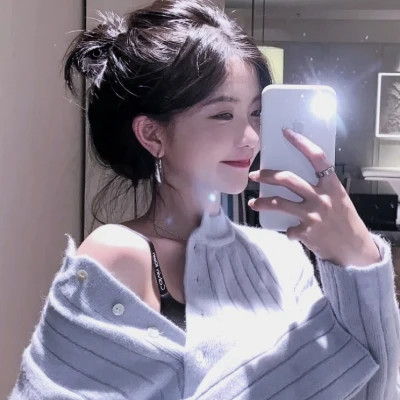 微信女生仙气到爆的漂亮头像图片