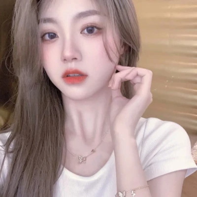 微信女生仙气到爆的漂亮头像图片