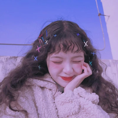 好看照片女生头像
