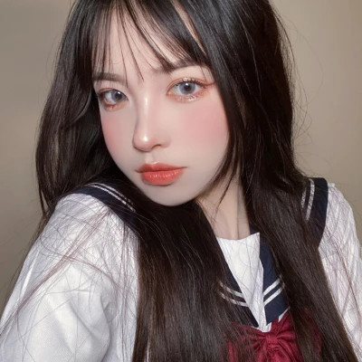 好看照片女生头像
