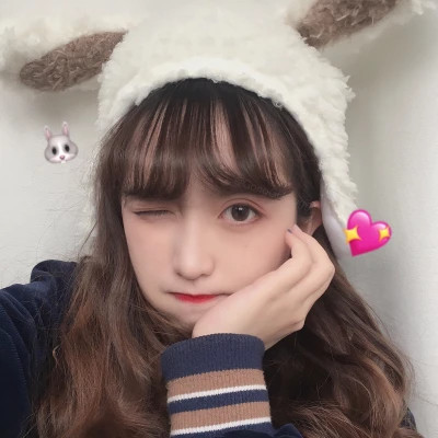 好看照片女生头像