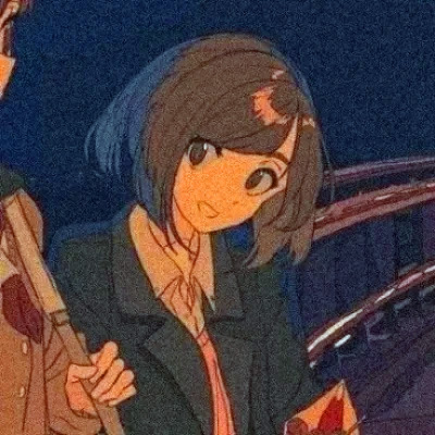 动漫头像女生闺蜜二人