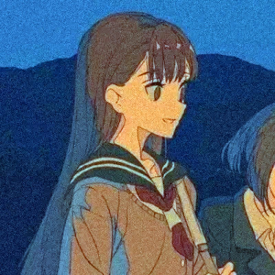 动漫头像女生闺蜜二人