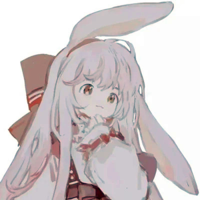 动漫头像女生闺蜜二人