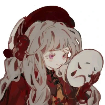 动漫头像女生闺蜜二人