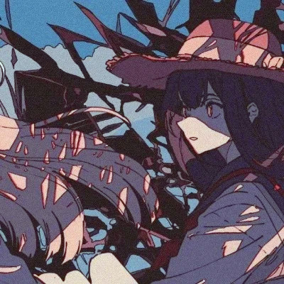 动漫头像女生闺蜜二人