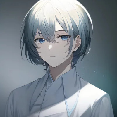 好看动漫头像男生