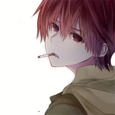 头像男动漫高级质感