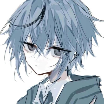 好看头像男生二次元