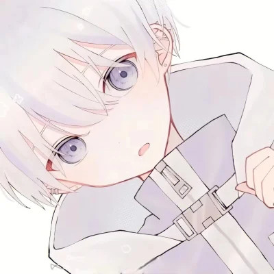 好看头像男生二次元